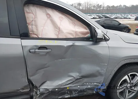 2019 GMC Terrain Slt from USA, damaged, VIN 3GKALVEV7KL176888